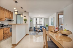 Departamento exclusivo | Comedor