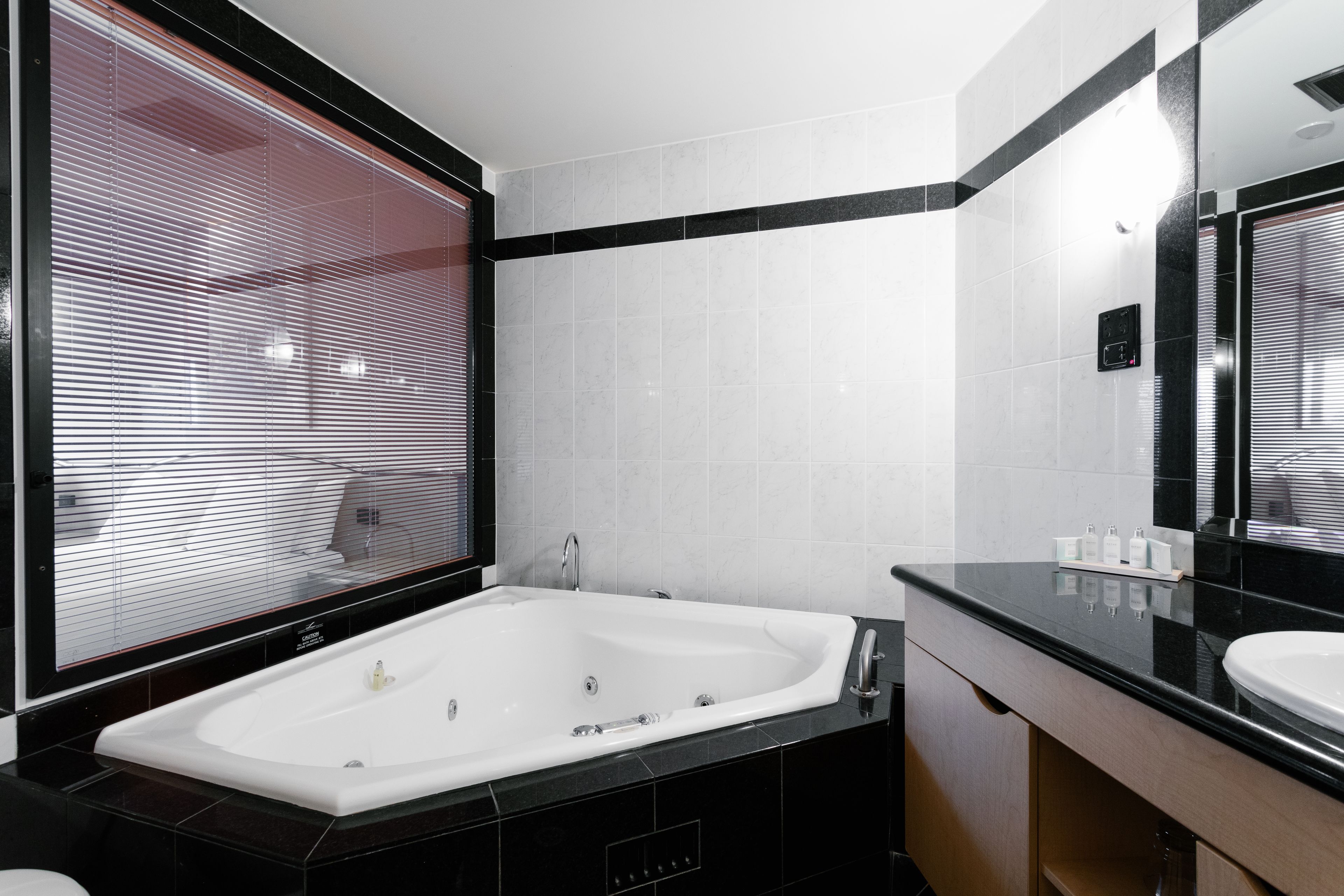 pillow-top beds, minibar, in-room safe, desk