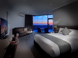 Chambre Triple Supérieure | Vue de la chambre