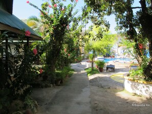 บริเวณที่พัก