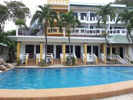 标准房, 使用泳池 (Standard Pool-Side Rooms) | 室外游泳池