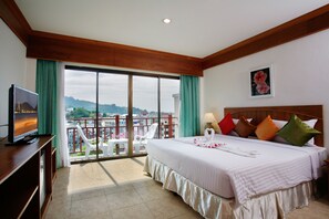 1 bedroom, premium bedding, in-room safe, desk - Jiraporn Hill Resort (Patong)