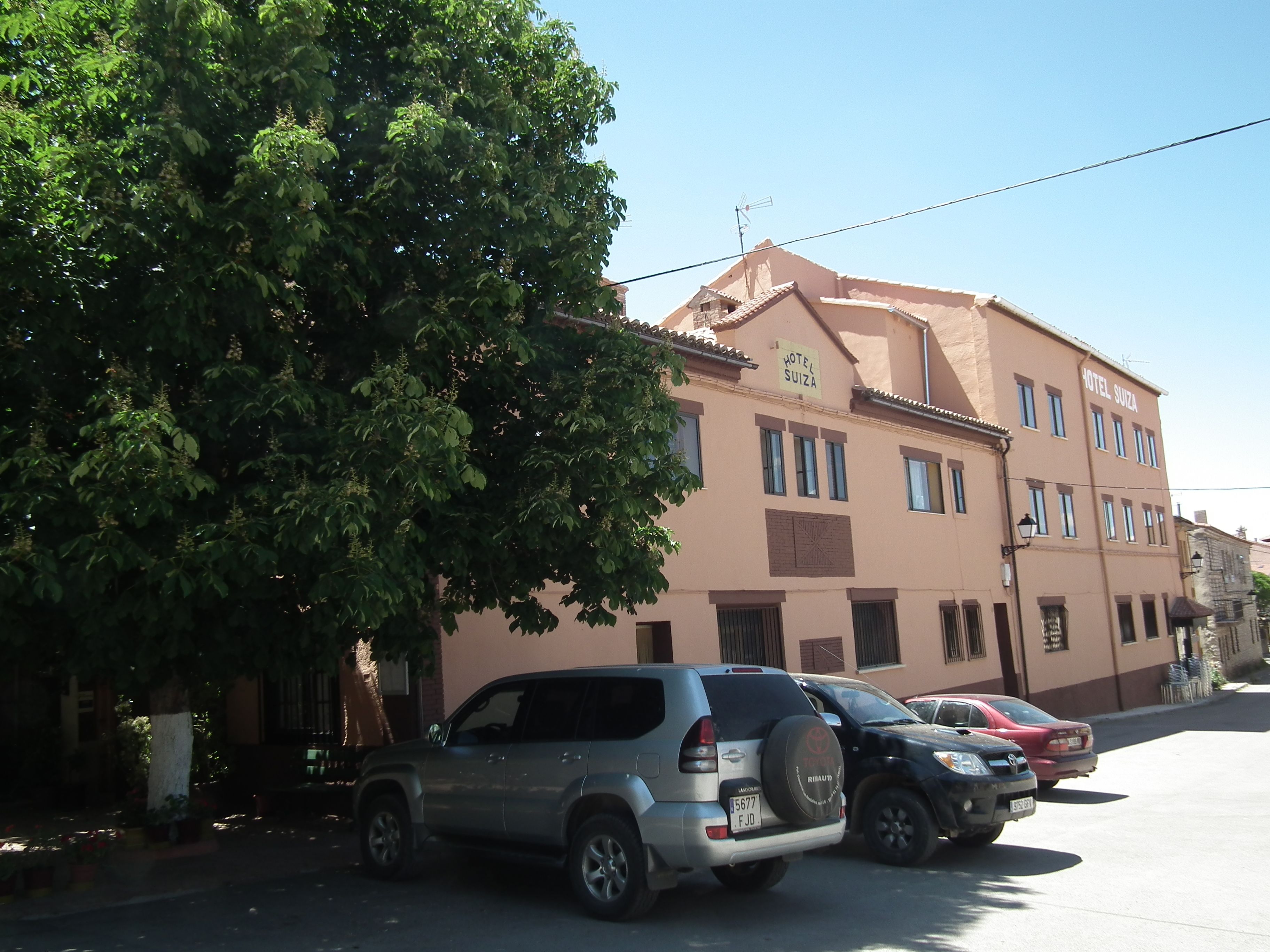 self-parking (surcharge) 10.00 per day