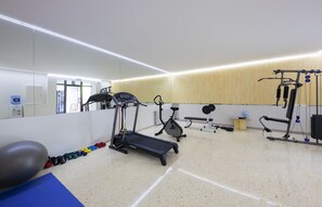 Gym - Apartamentos La Solana (Encamp)