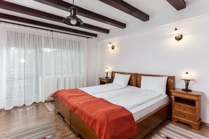 Individually decorated, individually furnished, desk, blackout curtains