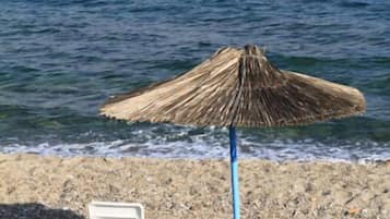 Beach umbrellas