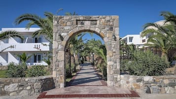 Overnattingsstedets uteområder