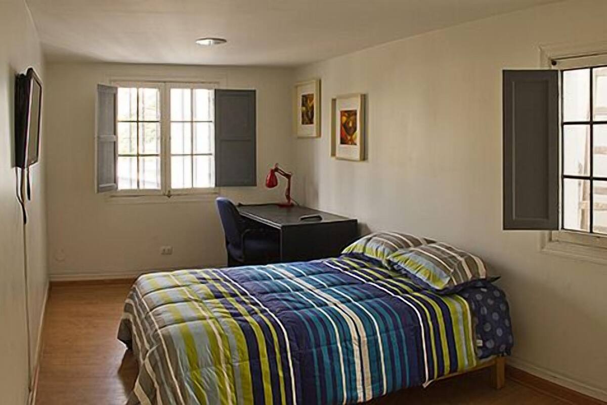 Ropa de cama hipoalergénica y wifi gratis 