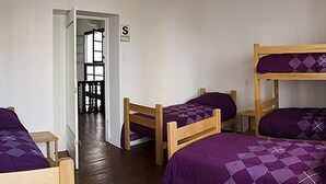 Shared Dormitory | Hypo-allergenic bedding available, WiFi (free)