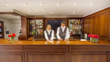 Dinner served, local cuisine, garden views