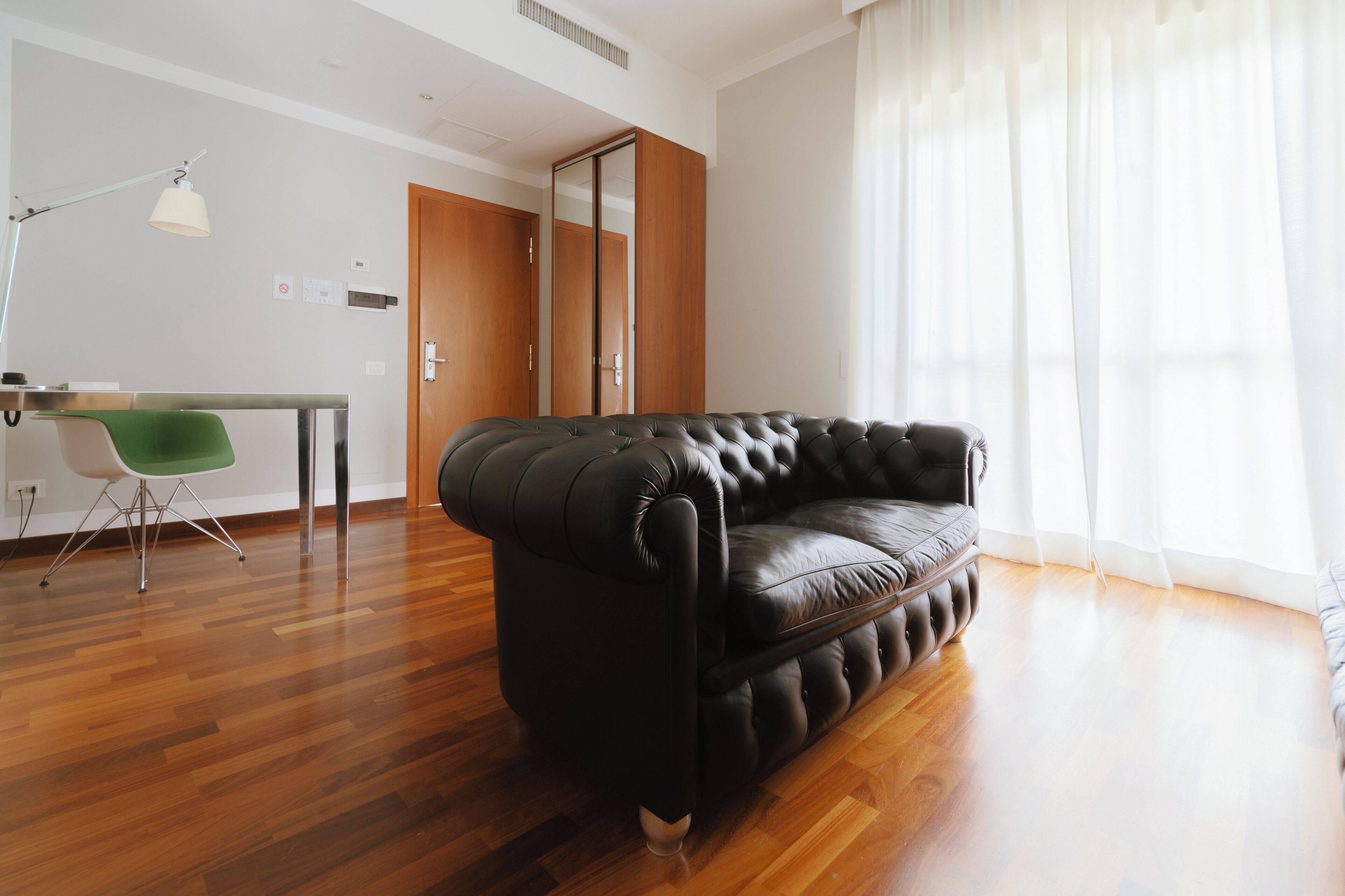 junior suite | living area | 32-inch lcd tv with satellite channels, tv