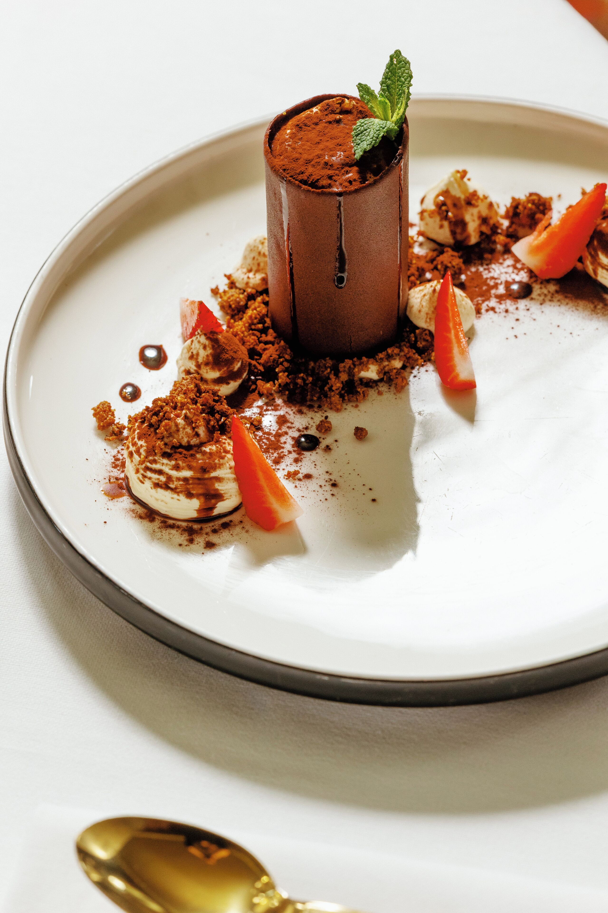 dinner served, local cuisine, garden views