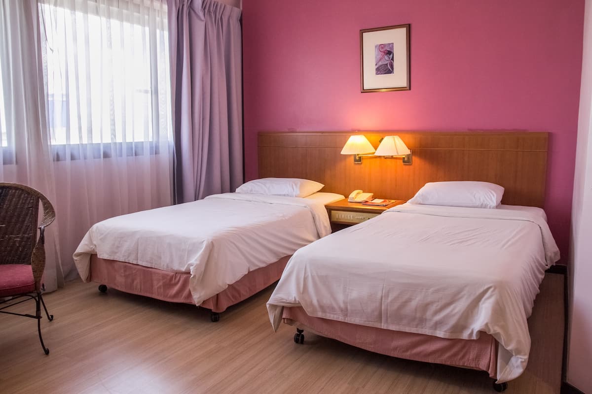 Deluxe Double Room | Desk, WiFi (free), bed sheets