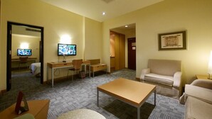 Suite ejecutiva, 1 habitación | Sala de estar