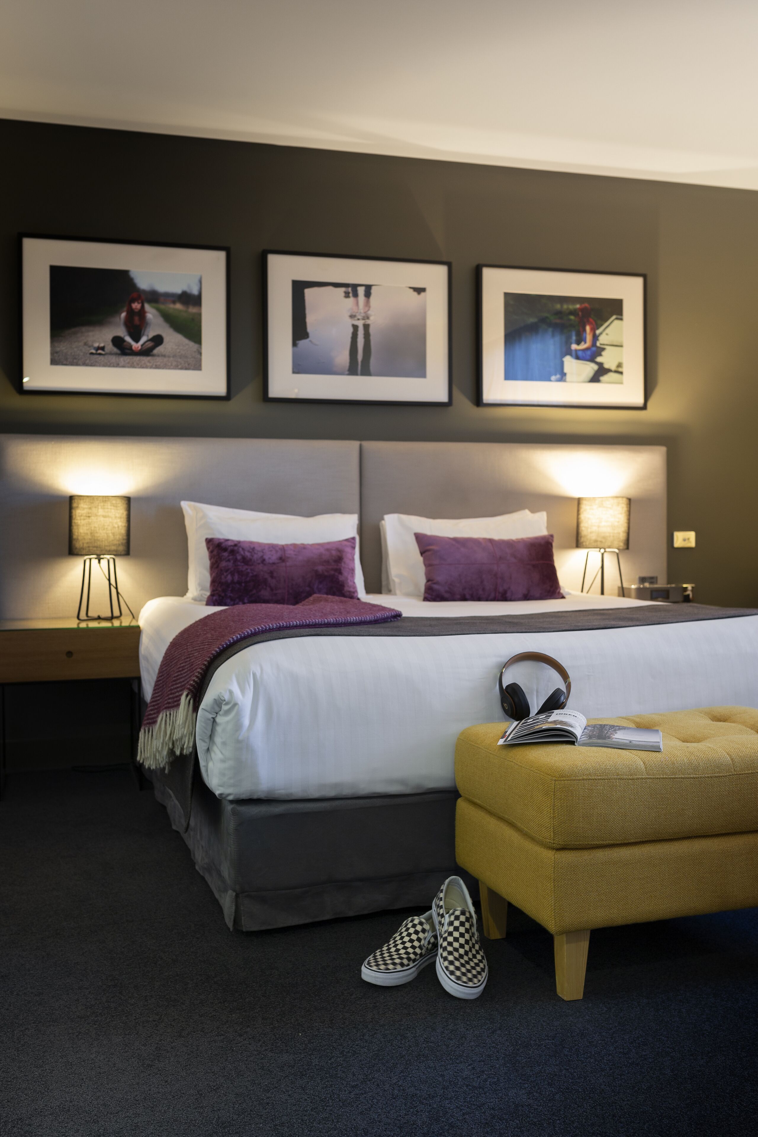 east studio | premium bedding, minibar, in-room safe, desk