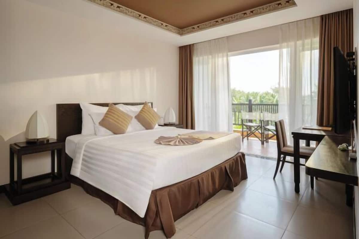 1 habitación, minibar, caja de seguridad en la habitación y escritorio