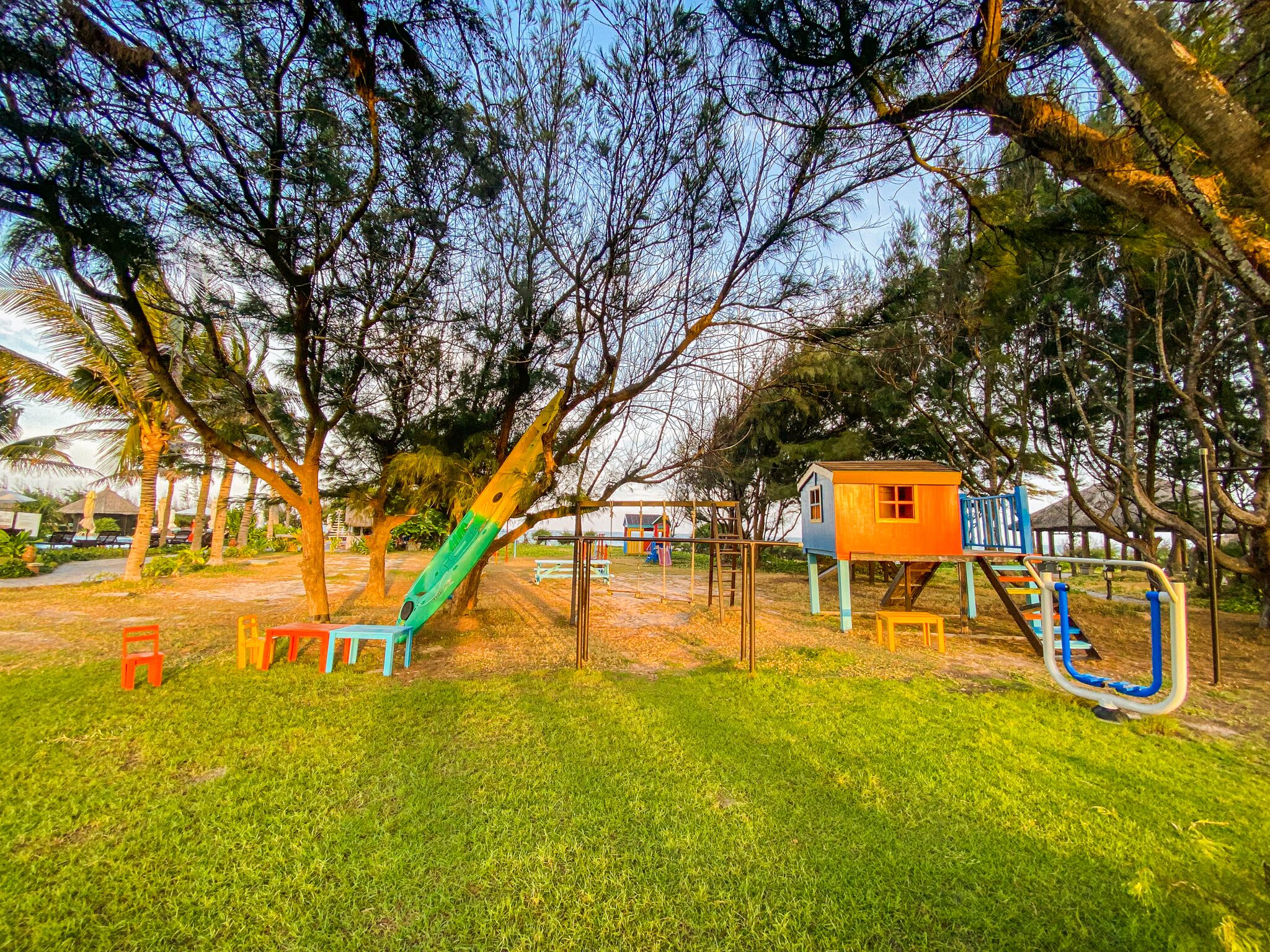 children’s play area – outdoor