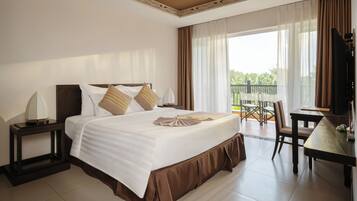 Familien-Suite, 2Â Schlafzimmer, Gartenblick | Blick auf den Garten