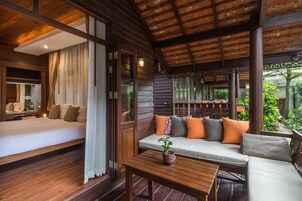 別墅 (Grand Deluxe Villa) | 高級寢具、迷你吧、客房內保險箱、遮光布/窗簾