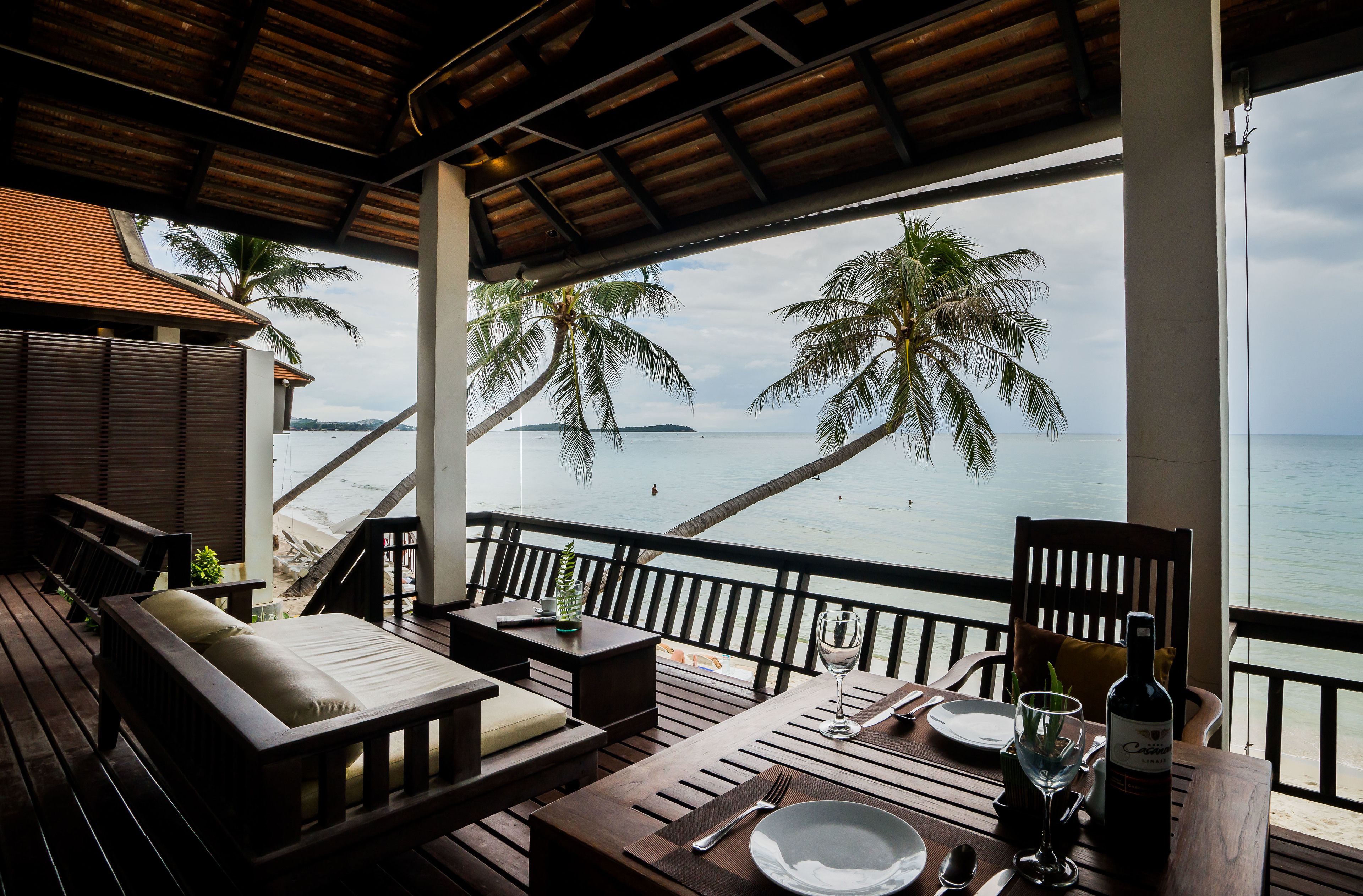 ห้องสวีท (Paradise Thai or Modern Style) | วิวทะเล/มหาสมุทร