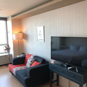 Rom – deluxe, havutsikt | Sengetøy i egyptisk bomull, sengetøy av topp kvalitet og dundyner