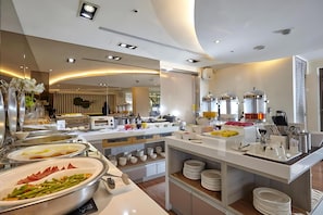 Área de desayuno
