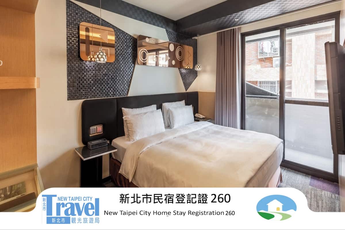 Luxury Double Room, 1 Double Bed, Balcony