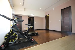 Fitnessbereich