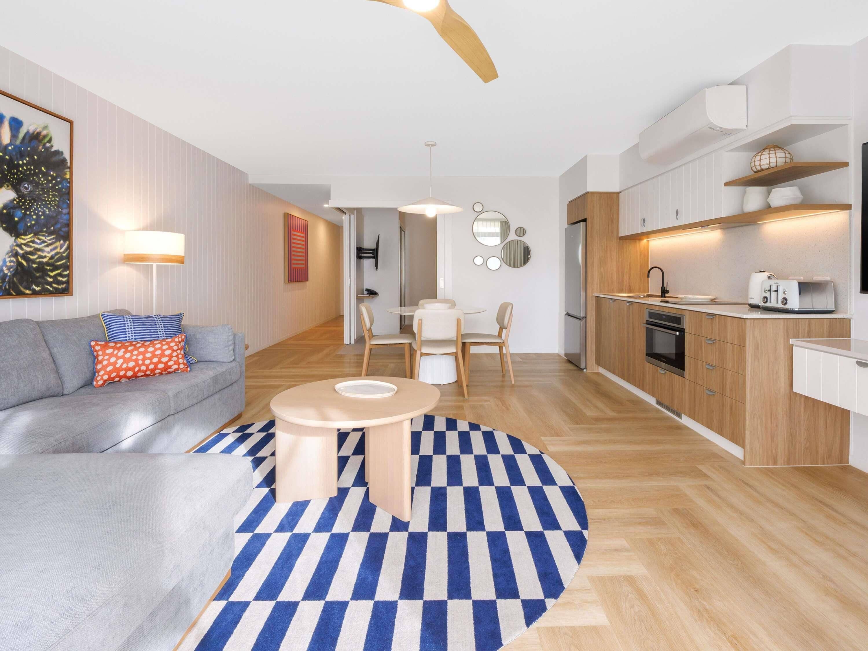 Apartment, 1 Bedroom | Premium bedding, in-room safe, desk, soundproofing