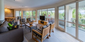 Coral Coast Resort 3 bedroom Apartment | View from room