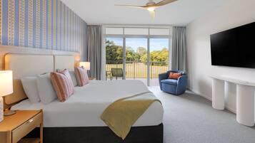 Apartment, 3 Schlafzimmer | Hochwertige Bettwaren, Zimmersafe, Schreibtisch, schallisolierte Zimmer