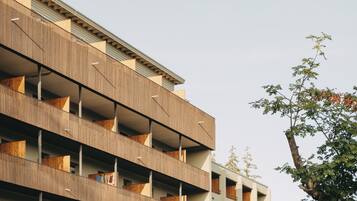 Façade de lâhĂ©bergement