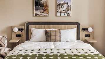 In-room safe, desk, blackout curtains, free WiFi