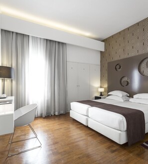 Habitació amb dos llits individuals estàndard | Vista des de l'habitació