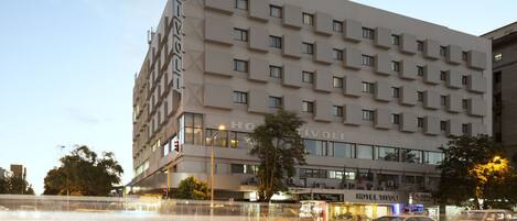 Bagian depan properti