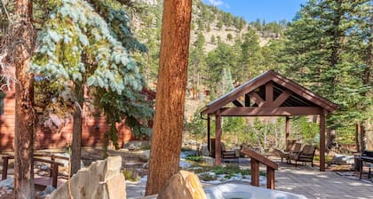 Boulder Brook on Fall River