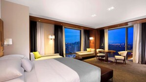 스위트, 킹사이즈침대 1개, 코너 (with Sitting Area) | 객실에서 보이는 전망