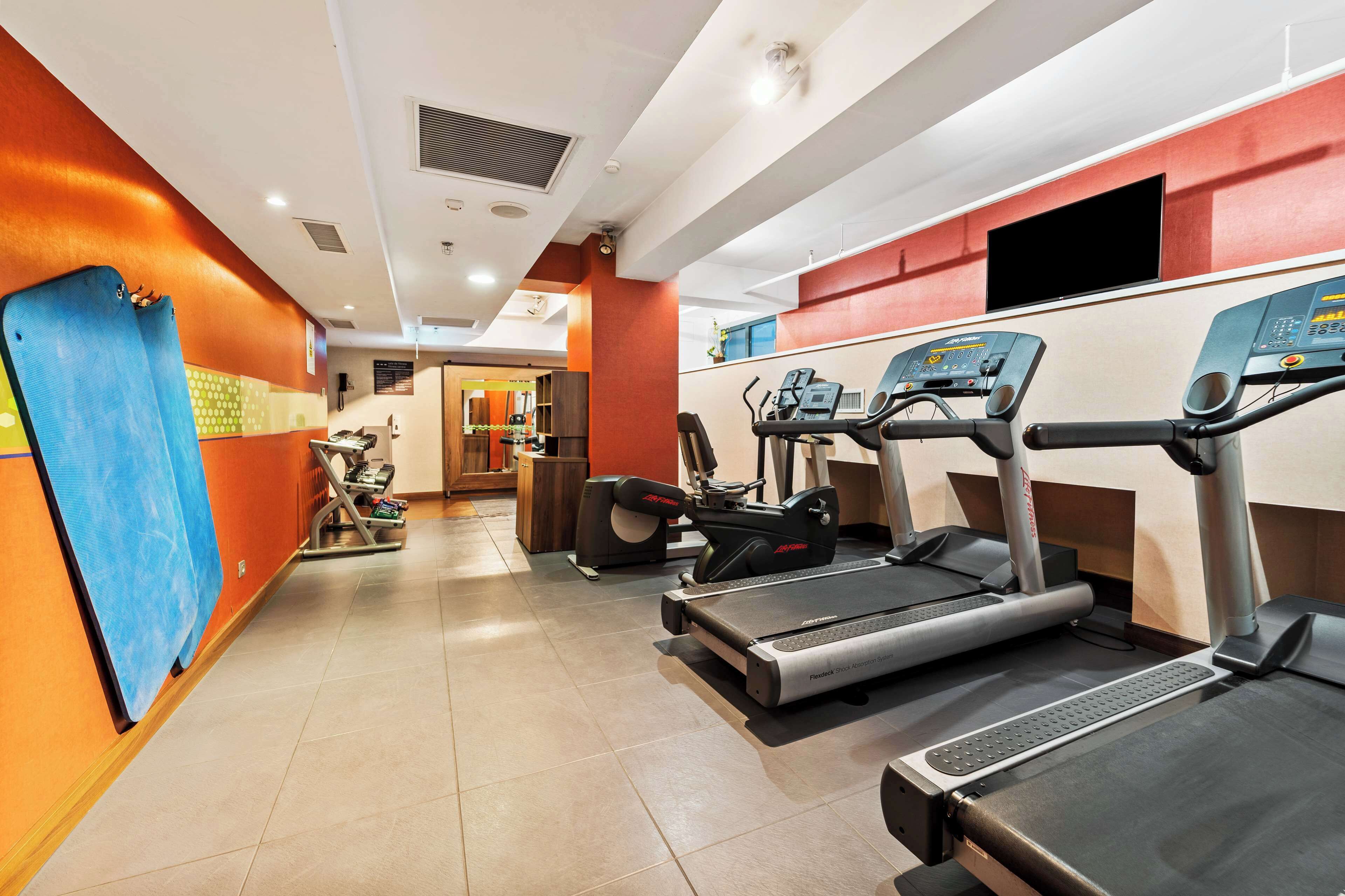 fitness facility
