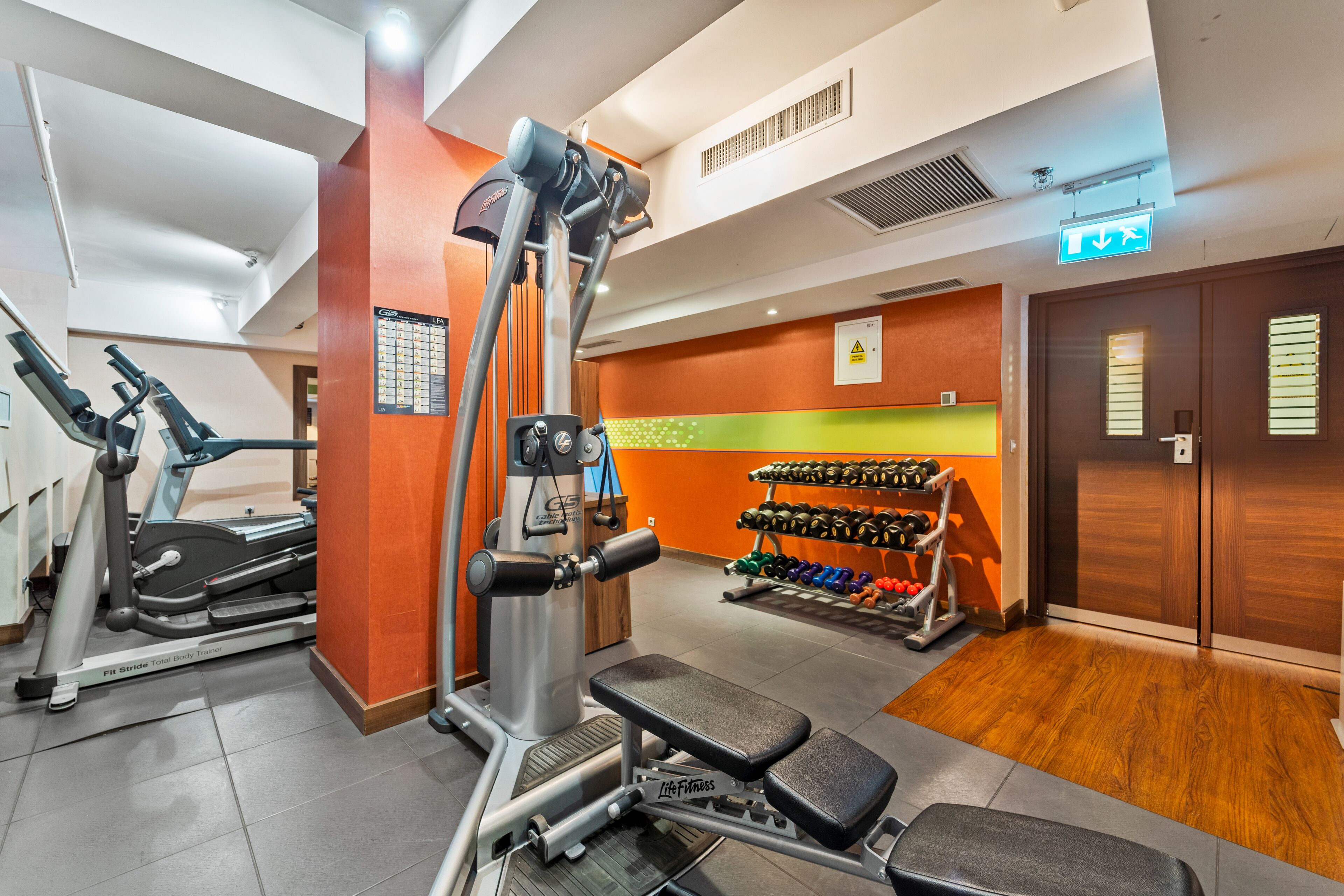fitness facility