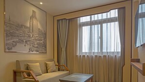 Minibar och gratis wi-fi