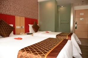 Deluxe Twin Room | Free WiFi - Shanshui Fashion Hotel Qianmen - Beijing (Beijing)