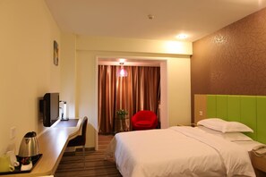 Comfort Double Room | Balcony - Shanshui Fashion Hotel Qianmen - Beijing (Beijing)