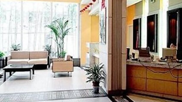 Reception - 24K International Hotel (People's Square) (Shanghai)
