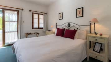 Quarto casal superior | Vista do quarto