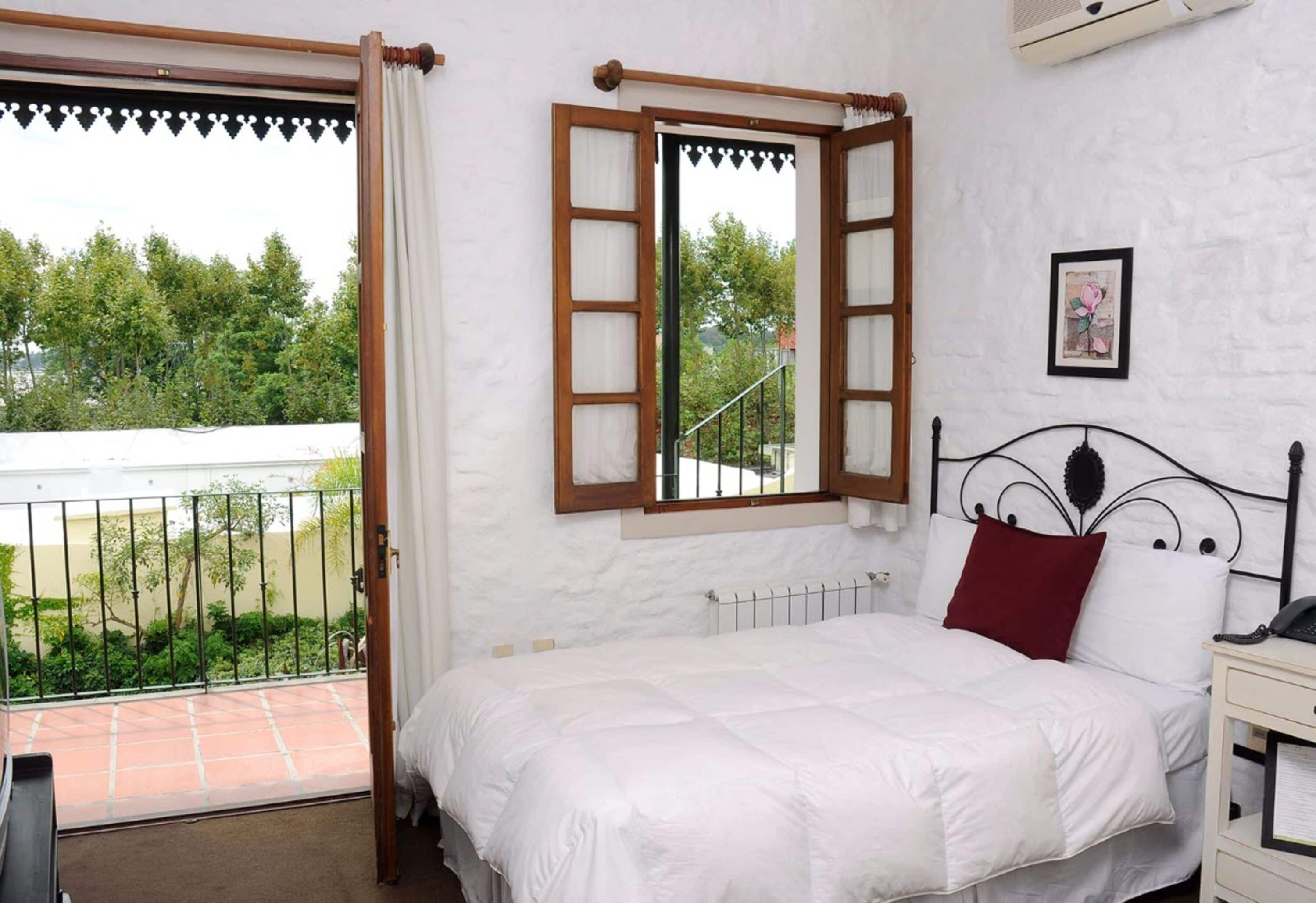 superior twin room | view from room