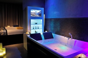 Salas de tratamiento para parejas y tratamientos corporales