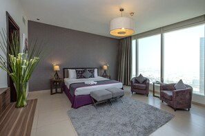 Coffres-forts dans les chambres, bureau, rideaux occultants