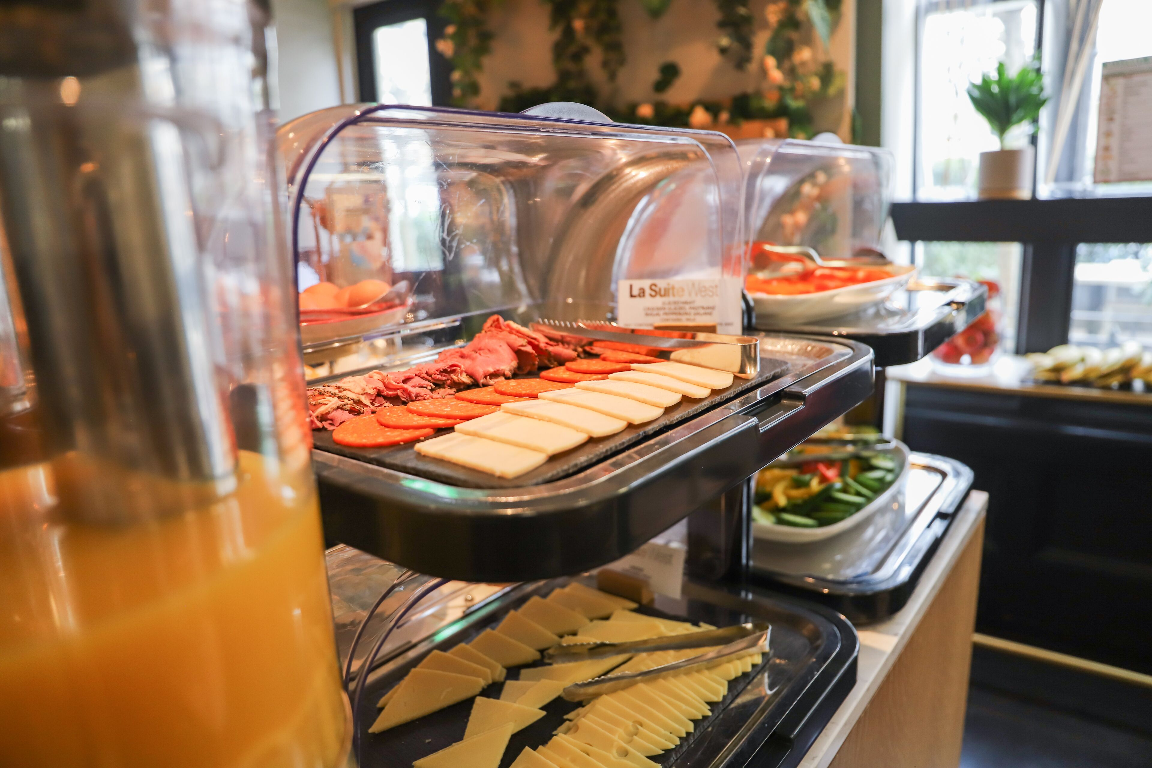 Desayuno buffet