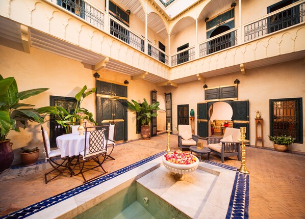 Outdoor pool - Dar Habiba (Marrakech)