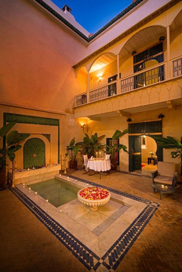 Outdoor pool - Dar Habiba (Marrakech)